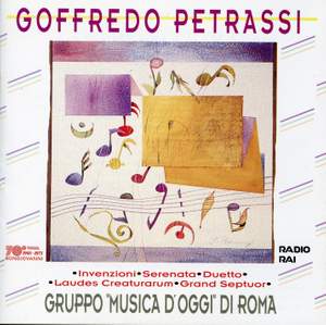 Petrassi: Invenzioni, Serenata and other works
