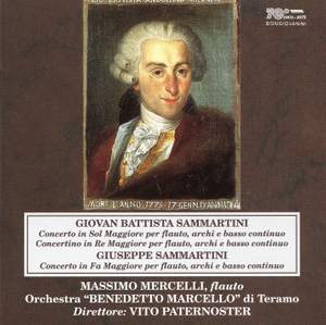 G.B. Sammartini & G. Sammartini: Flute Concertos