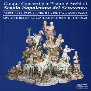 Cinque Concerti per Flauto e Archi di Scuola Napoletana del Settecento