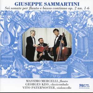 Sammartini, G: Flute Sonatas Op. 2: Nos. 1-6