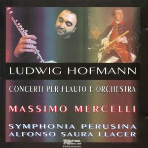 Hofmann: Concerti per Flauto e Orchestra