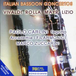 Italian Bassoon Concertos