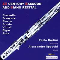 20th Century Bassoon and Piano Recital