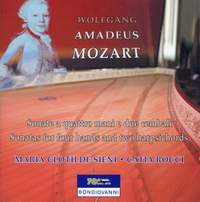 Mozart: Sonate e quattro mani e due cembali