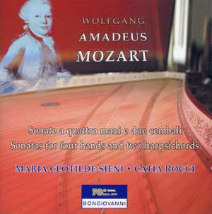 Mozart: Sonate e quattro mani e due cembali
