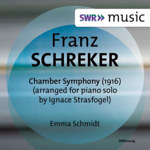 Schreker: Kammersymphonie für Klavier