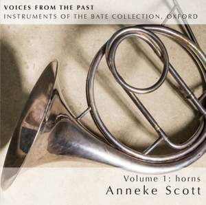 Voices from the Past, Vol. 1: Instruments of The Bate Collection, Oxford