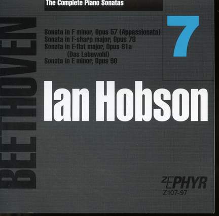 Beethoven: Complete Piano Sonatas, Vol. 7