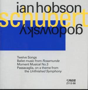 Ian Hobson Plays Schubert (Arr. by Godowsky)
