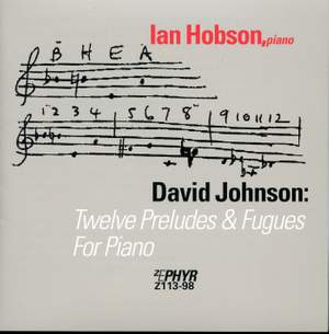 Johnson: 12 Preludes & Fugues for Piano