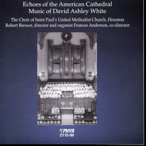 White: Echoes of the American Cathedral