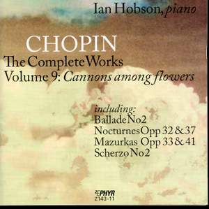 Chopin: The Complete Works, Vol. 9, 'Canons Among Flowers'