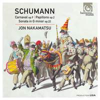 Schumann: Carnaval, Papillons & Sonata in G minor