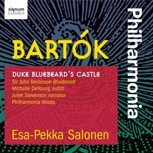 Bartók: Duke Bluebeard's Castle, Sz. 48, Op. 11 Product Image