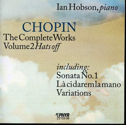 Chopin: The Complete Works, Vol. 2, 'Hats Off'