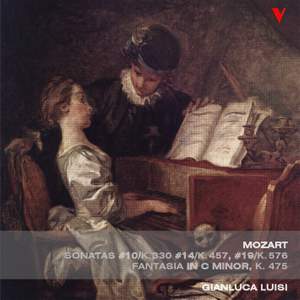 Mozart: Piano Sonatas Nos. 10, 14, 18 & Fantasia No. 4