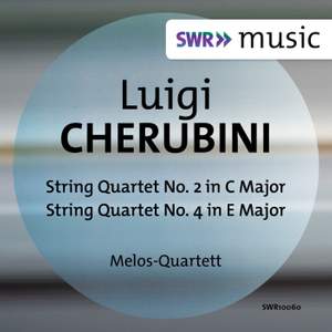 Cherubini: String Quartets Nos. 2 & 4