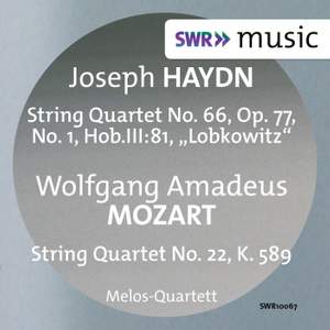 Haydn: String Quartet No. 66 & Mozart: String Quartet No. 22