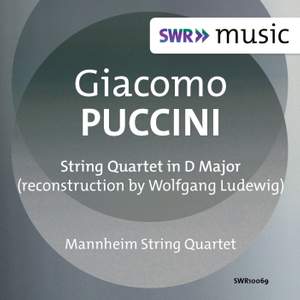 Puccini: String Quartet in D