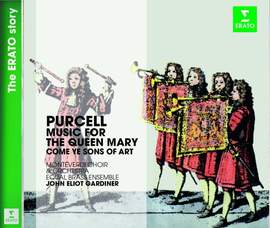 Purcell: Music for Queen Mary