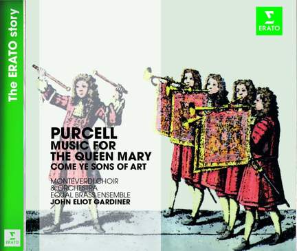 Purcell: Music for Queen Mary