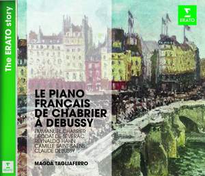 Le Piano Français de Chabrier à Debussy