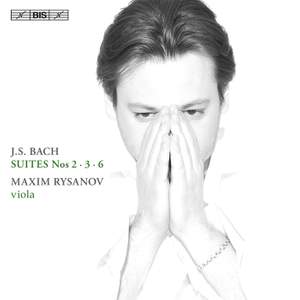 JS Bach: Cello Suites Nos. 2, 3 and 6