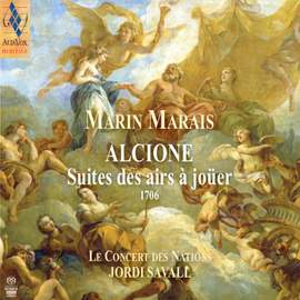 Marais: Alcione - Suites des airs à joüer (1706)