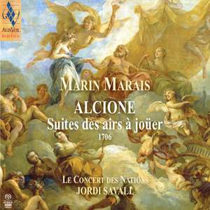 Marais: Alcione - Suites des airs à joüer (1706)
