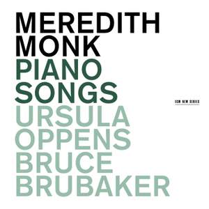 Meredith Monk: Piano Songs Product Image