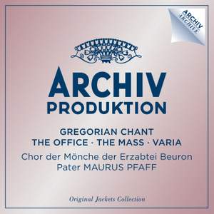 ARCHIV ARCHIVE: Gregorian Chant