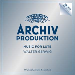 ARCHIV ARCHIVE: Music for Lute