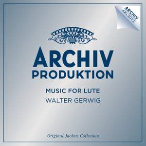 ARCHIV ARCHIVE: Music for Lute