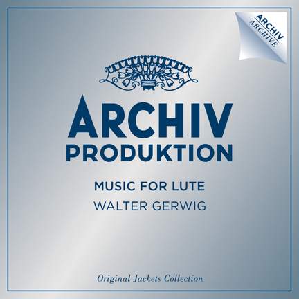 ARCHIV ARCHIVE: Music for Lute