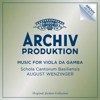 Music for Viola Da Gamba