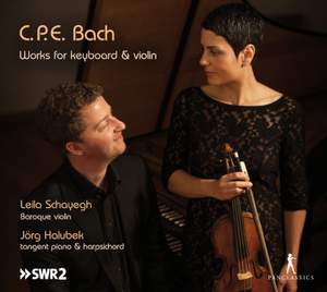 CPE Bach: Works for Keyboard and Violin