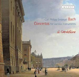 CPE Bach: Concertos for various instruments Product Image