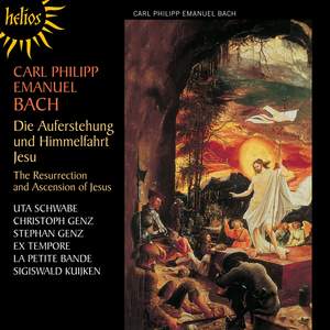 Bach, C P E: Die Auferstehung und Himmelfahrt Jesu, Wq. 240 (H777)