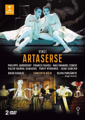 Vinci, Leonardo: Artaserse