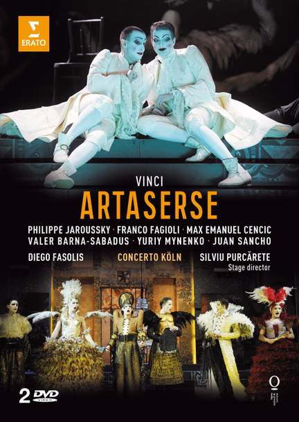 Vinci, Leonardo: Artaserse