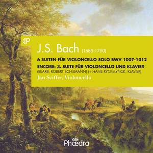 JS Bach: 6 Suiten für Violoncello solo