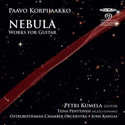 Korpijaakko: Nebula – Works for Guitar