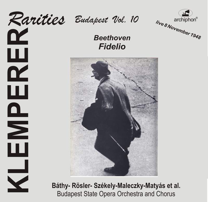 その他 2LP Klemperer in Budapest Beethoven Klemperer Rarities: Budapest, Vol. 2 (1948) - Archiphon: ARC-WU066
