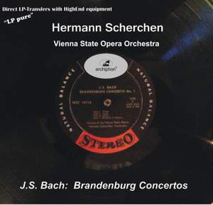 Bach, J S: Brandenburg Concertos Nos. 1-6 BWV1046-1051