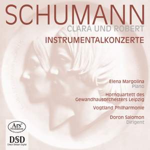 C & R Schumann: Instrumentalkonzerte