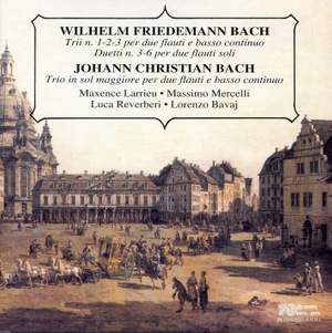 W.F. & J.C. Bach: Trii e duetti
