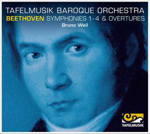 Beethoven: Symphonies 1-4 & Overtures Product Image