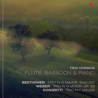 Beethoven, Weber & Donizetti: Trios For Flute, Bassoon & Piano