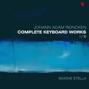 Reincken: Complete Keyboard Works, Vol. 1
