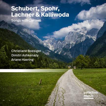 Schubert, Spohr, Lachner, & Kalliwoda: Lieder